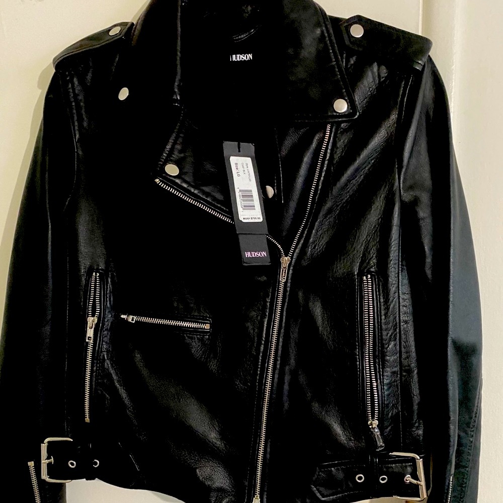 Hudson Leather Jacket!